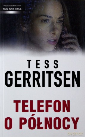 Telefon o północy - Tess Gerritsen [KSIĄŻKA]