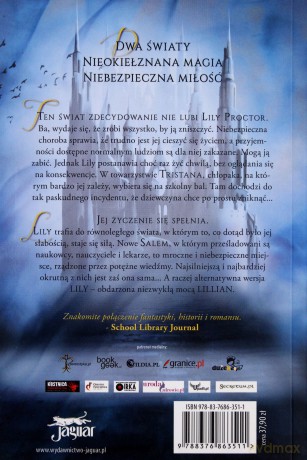 Próba ognia. Trylogia Spętani przez Bogów - Josephine Angelini [KSIĄŻKA]