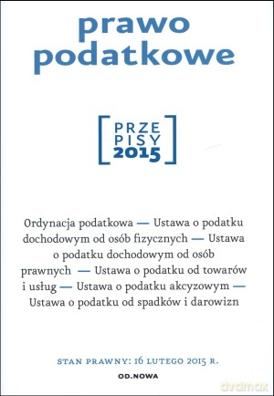 Prawo podatkowe [KSIĄŻKA]
