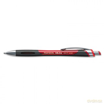 Długopis z wymiennym wkładem Paper Mate Długopis INKJOY czarno-czerwony (S0977230)