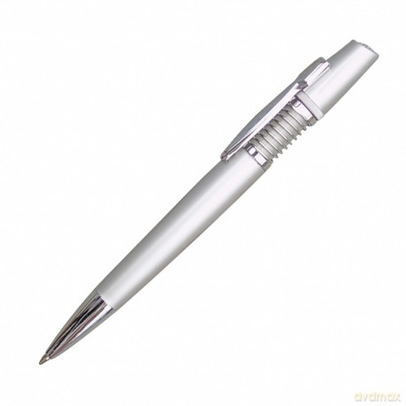 Długopis z wymiennym wkładem Titanum srebrny (KB1002P-01NB) 1szt