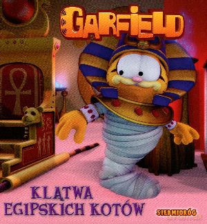 Garfield. Klątwa egipskich kotów - Ewa Mirkowska [KSIĄŻKA]