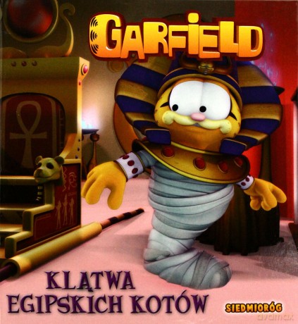 Garfield. Klątwa egipskich kotów - Ewa Mirkowska [KSIĄŻKA]