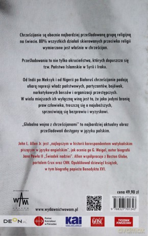 Globalna wojna z chrześcijanami - John L. Allen Jr [KSIĄŻKA]