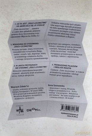 Zioło-lecznictwo czyli wywary na przywary - Wojciech Ziółek SJ [KSIĄŻKA]