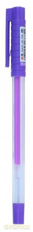 Długopis żelowy M&G OfficeG 0,8mm fluo-pastel fioletowy