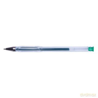 Długopis żelowy Office Products Classic zielony 0,7mm (17025211-02) op.50szt.