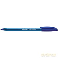 Długopis żelowy Triangle Gel niebieski 0,5mm trójkątny 30szt/opak