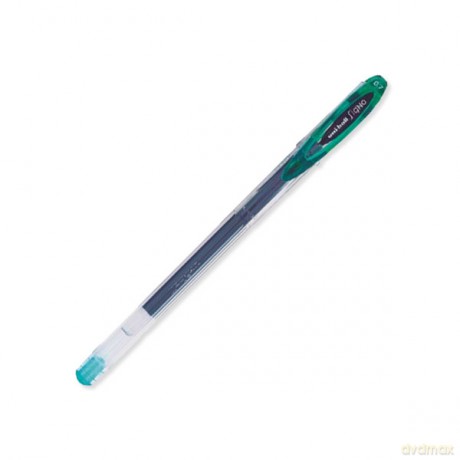 Długopis żelowy UM-120 zielony Uni