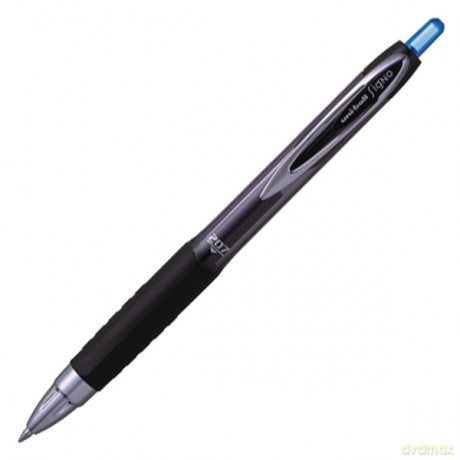 Długopis żelowy UMN-207, niebieski