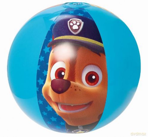 Dmuchana piłka plażowa Psi patrol