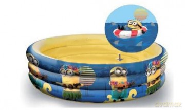 Dmuchany basen Minionki 102x25cm