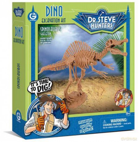 Dr. Steve Hunters Wykopaliska Spinozaur szkielet CL1668K