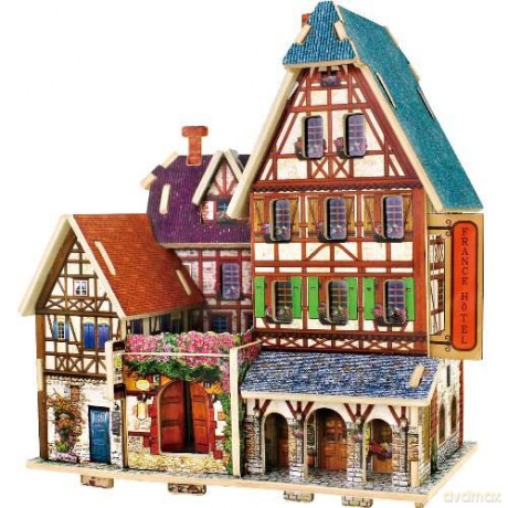 Drewniana hotel F127