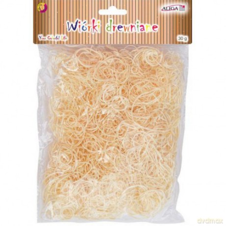 Drewniane wiórki 30g