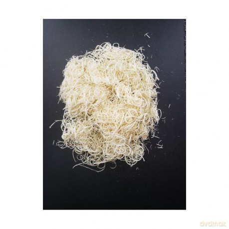 Drewniane wiórki, naturalne krótkie 30g