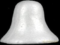 Dzwonek ze styropianu 9cm.6szt. BDZ-09
