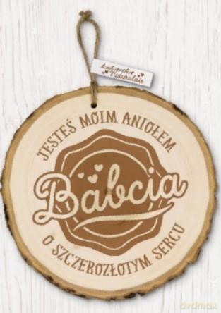 Ekoart "Babcia jesteś moim aniołem.."