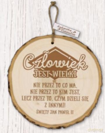 Ekoart "Człowiek jest wielki..."
