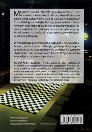Religia masońska - Andrzej Zwoliński [KSIĄŻKA]