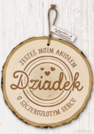 Ekoart "Dziadek jesteś moim aniołem"