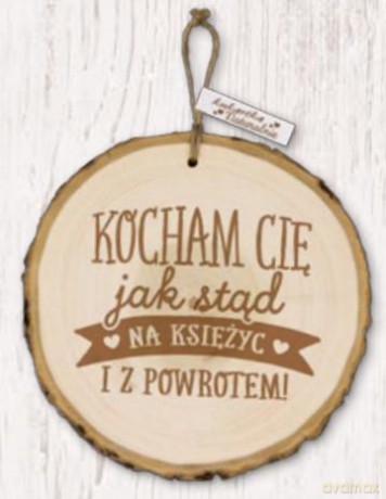 Ekoart "Kocham Cię.."