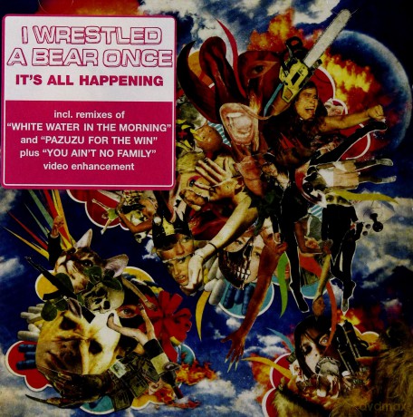 Iwrestledabearonce: It's All Happening [CD]