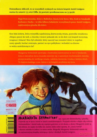 Astrid Lindgren. Opowieść o życiu i twórczości - Margareta Stromstedt [KSIĄŻKA]