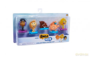Emoji zestaw 5 figurek [FIGURKA]