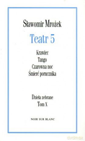 Teatr 5 - Sławomir Mrożek [KSIĄŻKA]