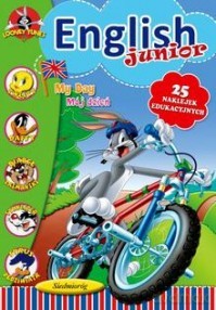 English Junior. Mój dzień [KSIĄŻKA]