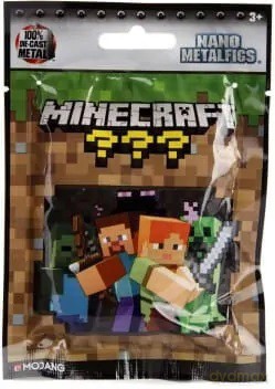 Figurka Minecraft saszetka [FIGURKA]