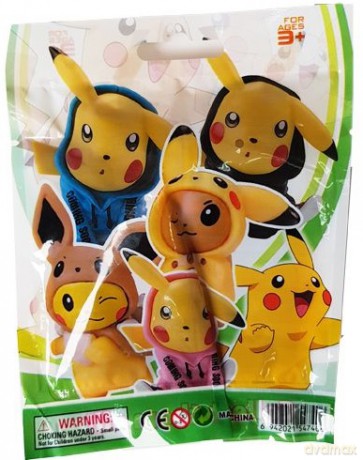 Figurka Pikachu saszetka [FIGURKA]