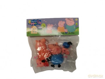 Figurki świnka Peppa 4szt [FIGURKA]