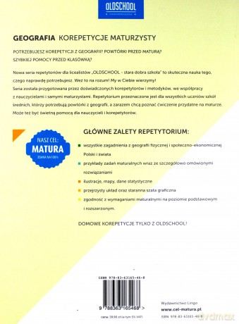 Geografia. Korepetycje maturzysty - Sławomir Dmowski [KSIĄŻKA]