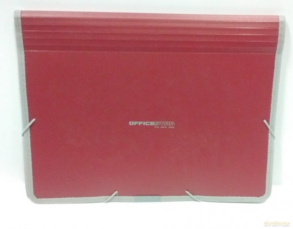 Foldermate teczka OS-749 bordo