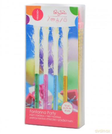 FONTANNA PARTY 18 cm (12szt)
