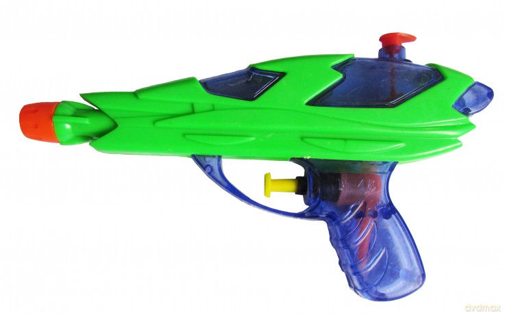 Galaktyczny pistolet na wodę (WG6133)