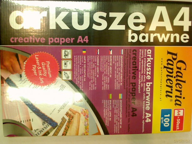 Galeria:Arkusze A4 Fala