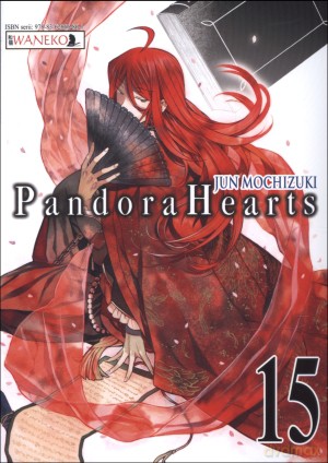 Pandora Hearts (Tom 15) - Jun Mochizuki [KOMIKS]