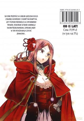 Pandora Hearts (Tom 15) - Jun Mochizuki [KOMIKS]