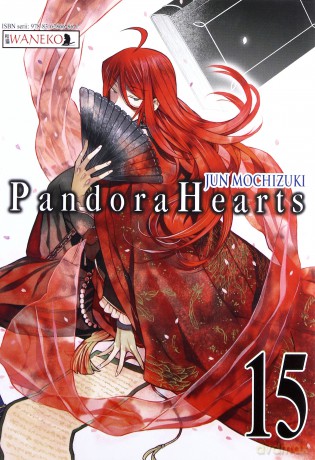 Pandora Hearts (Tom 15) - Jun Mochizuki [KOMIKS]