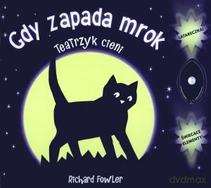 Gdy zapada mrok - Richard Fowler [KSIĄŻKA]