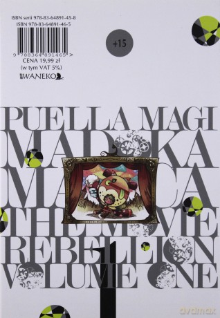 Puella Magi Madoka Magica: The Movie - Rebellion (Tom 1) - Magica Quartet [KOMIKS]
