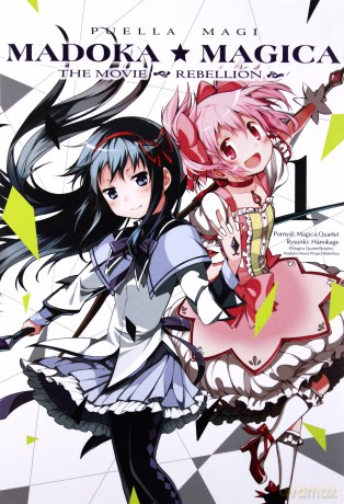 Puella Magi Madoka Magica: The Movie - Rebellion (Tom 1) - Magica Quartet [KOMIKS]