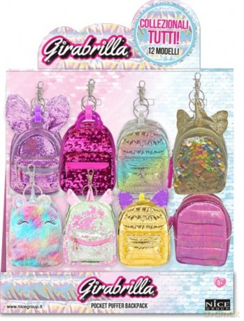 Girabrilla mini plecaczek/brelok