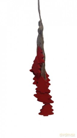 Girlanda choinek 35cm