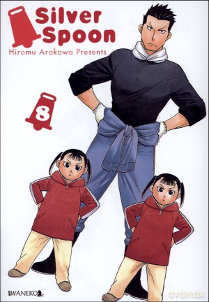 Silver Spoon (Tom 8) - Hiromu Arakawa [KOMIKS]