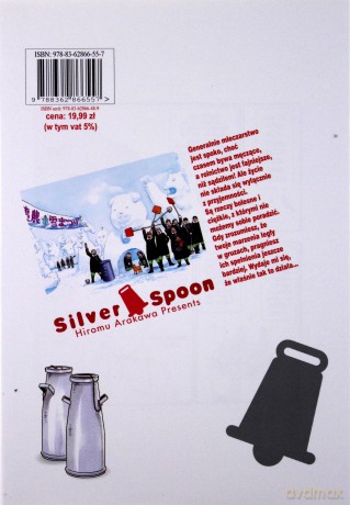 Silver Spoon (Tom 8) - Hiromu Arakawa [KOMIKS]