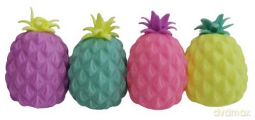 Gniotek z kuleczkami ananas mix